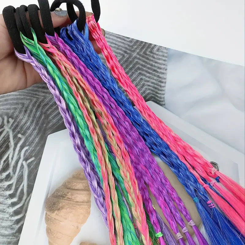Corde de Perruque Colorée - Save My Hair