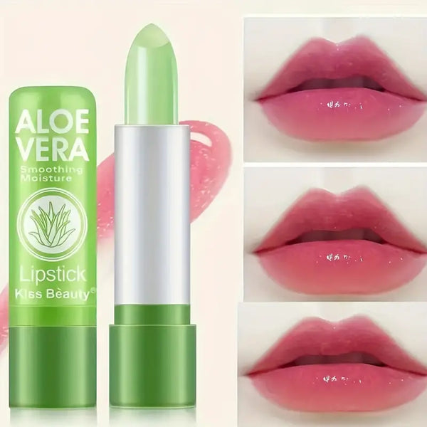 Rouge à Lèvres Aloe Vera Changeant de Couleur - Magicial Lips