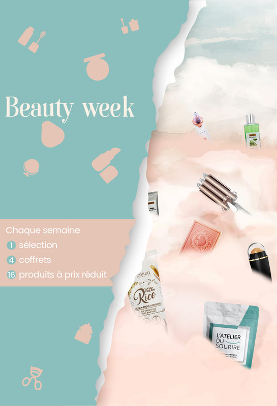 Beauty Week Secrets de Simone bannière mobile