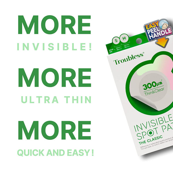 Invisible Pimple Spot Patch - Troubless