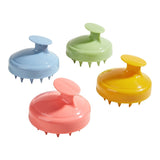 Wet and Dry Scalp Massage Brush Head Cleaning Adult Soft Household Bath Silicone Shampoo Brush Massage Comb