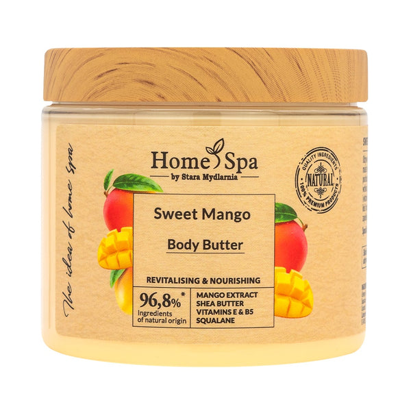 Beurre corporel "Home Spa" à la Mangue douce - Bodymania - Secrets de Simone