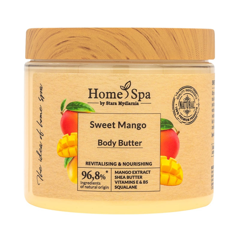 Beurre corporel "Home Spa" à la Mangue douce - Bodymania - Secrets de Simone