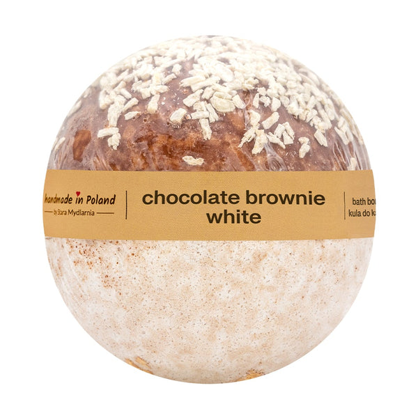 Bombe de bain Brownie et Chocolat blanc - Bodymania - Secrets de Simone