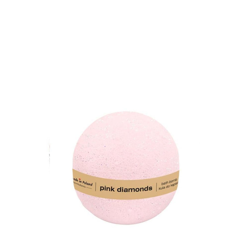 Bombe de bain Pink Diamonds - Bodymania - Secrets de Simone