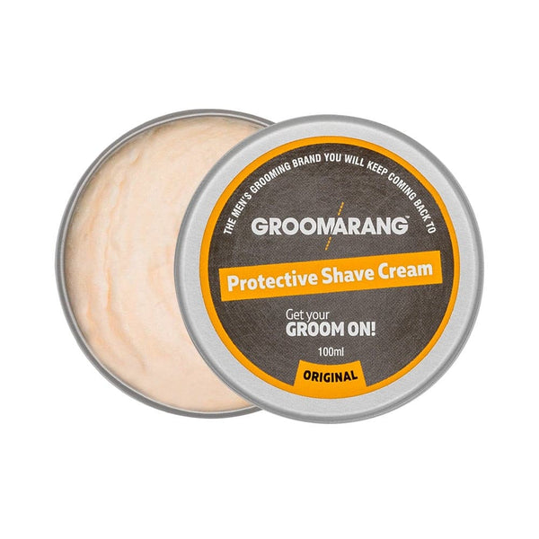 Crème moussante de rasage - Groomarang - Secrets de Simone