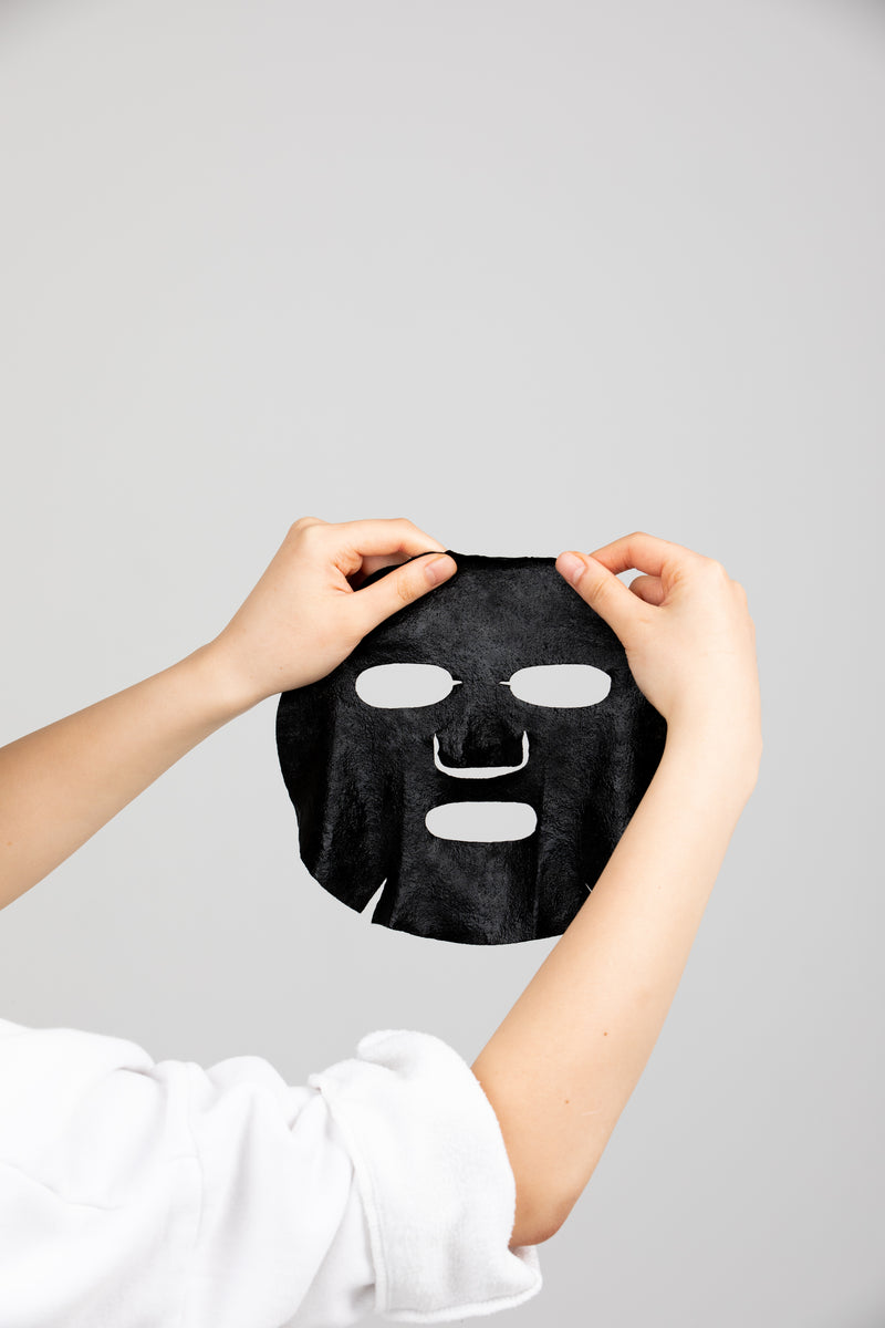 Masque facial en tissus anti-acné : l'ultime solution contre les boutons - Troubless