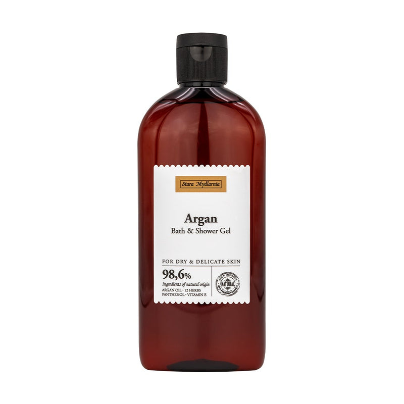 Gel de bain et douche nourrissant à l'huile d'Argan 300mL - Bodymania - Secrets de Simone