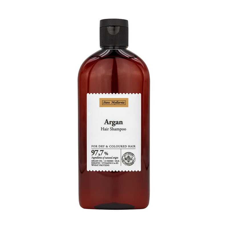 Gel de bain et douche nourrissant à l'huile d'Argan 500mL - Bodymania - Secrets de Simone