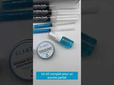 Vidéo de présentation du kit de blanchiment dentaire - Glamza