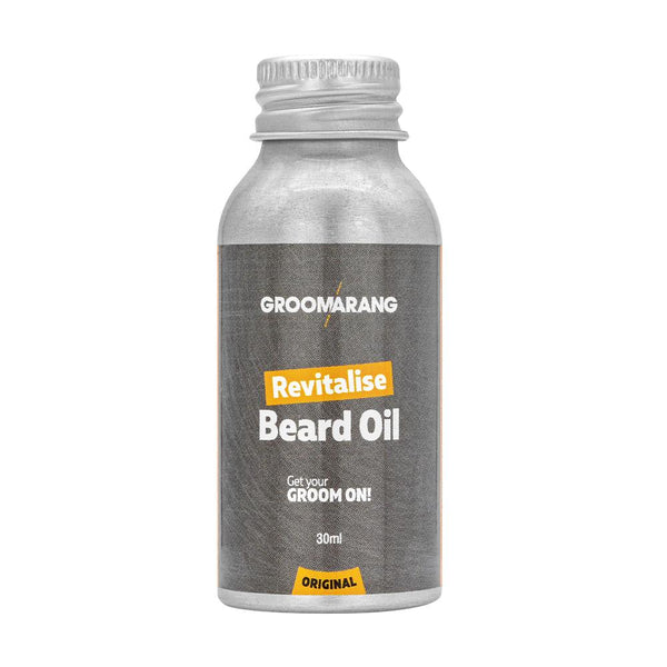 Huile à barbe 100% naturelle - Groomarang - Secrets de Simone