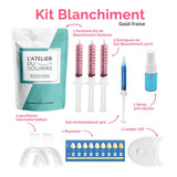 Kit de blanchiment dentaire à la fraise - Rapide et sans douleurs - Secrets de Simone