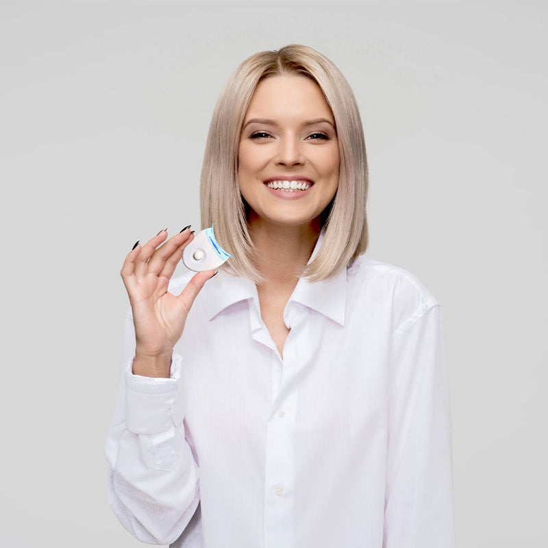 Kit de blanchiment dentaire au charbon - Convient aux dents sensibles - Secrets de Simone
