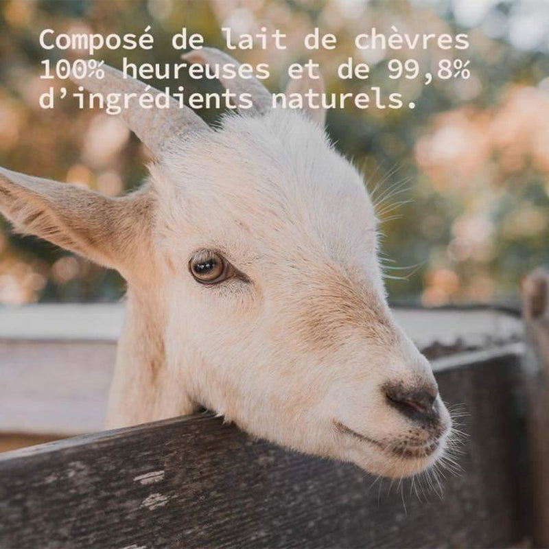 Lot de 3 savons au lait de chèvre naturels et anti-acné - Bodymania - Secrets de Simone