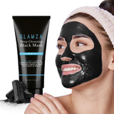 Masque visage peel-off anti-points noirs et purifiant - Glamza - Secrets de Simone