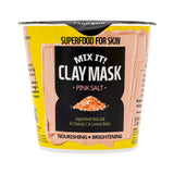 Masques pour le visage à l'argile ultra hydratant - Superfood - Secrets de Simone