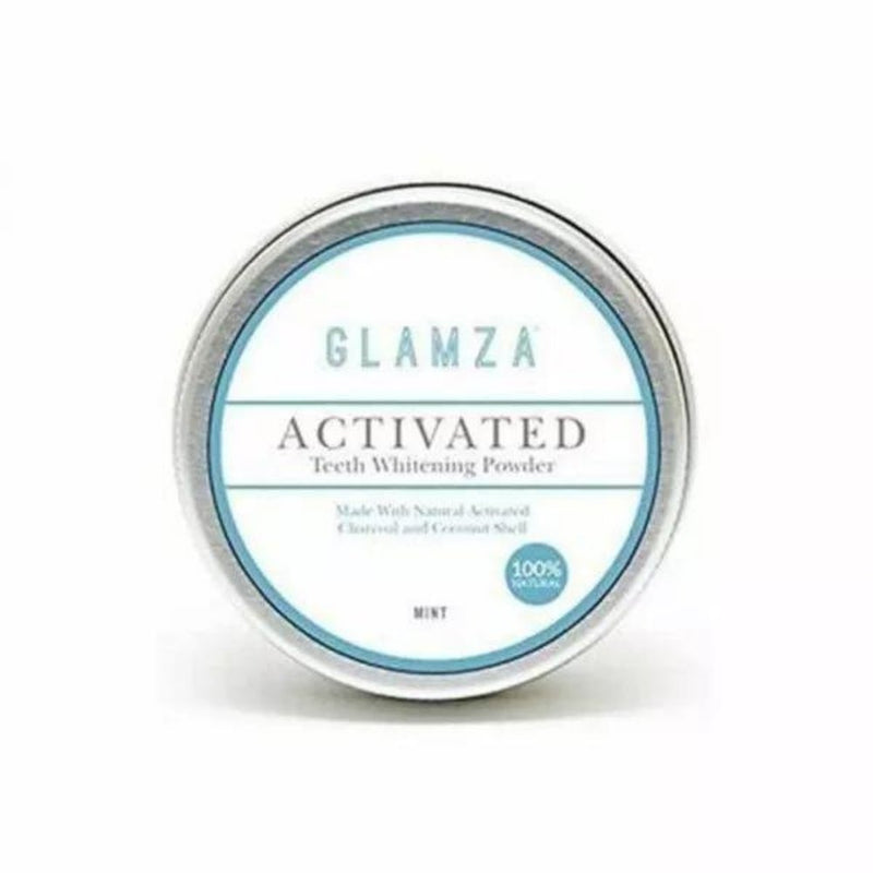 Poudre blanchissante au charbon actif 100% naturelle - Glamza - Secrets de Simone