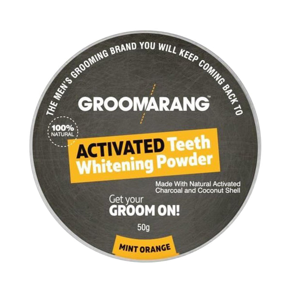 Poudre de blanchiment dentaire 100% naturelle - Groomarang - Secrets de Simone
