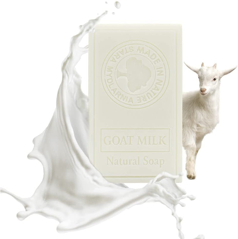 Savon solide au lait de chèvre naturel et anti-acné - Bodymania - Secrets de Simone