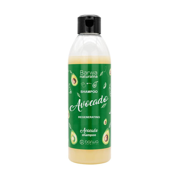 Shampoing régénérant à l'Avocat pour cheveux secs et abîmés - Secrets de Simone