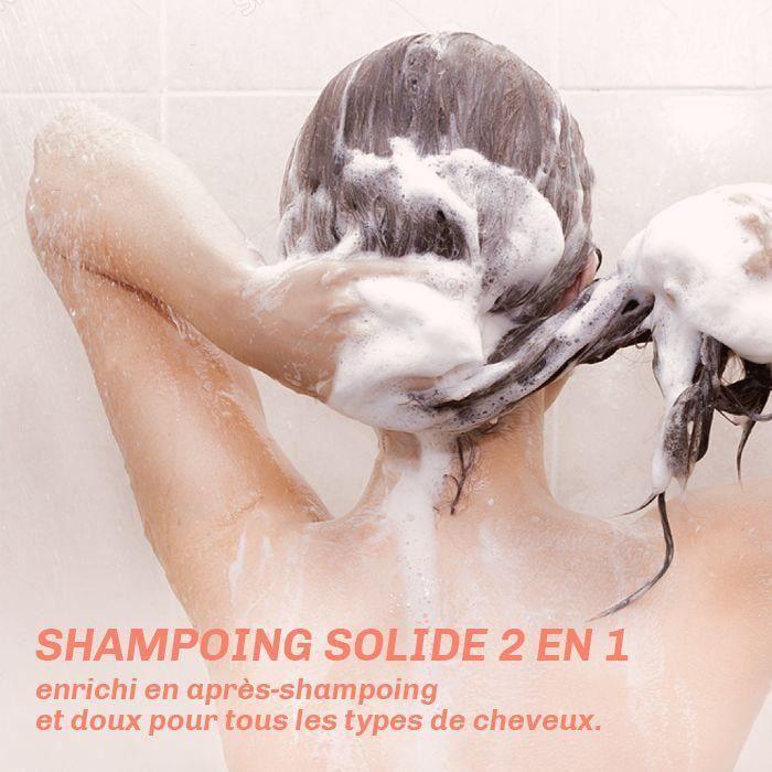Shampoing solide nourrissant au Pamplemousse - Bodymania - Secrets de Simone