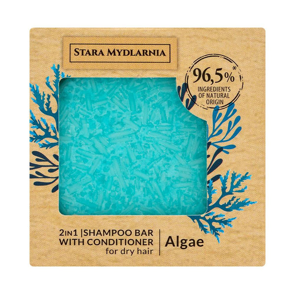 Shampoing solide nourrissant aux algues marines - Bodymania - Secrets de Simone