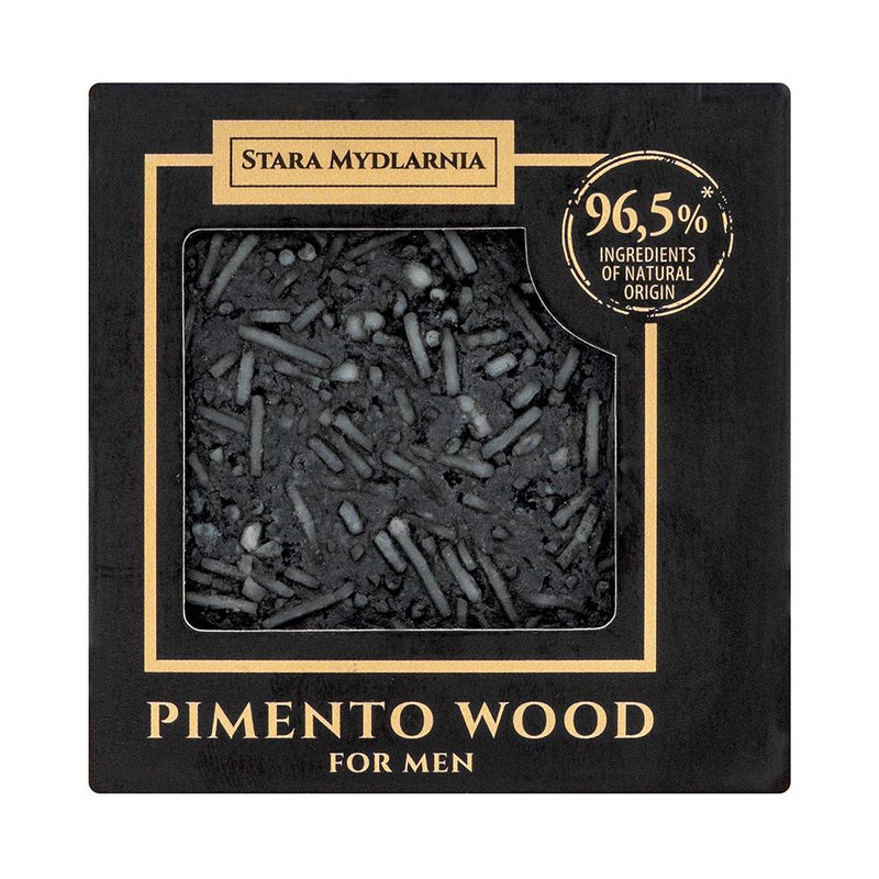Shampoing solide nourrissant "Pimento Wood" pour Homme - Bodymania - Secrets de Simone