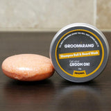 Shampoing solide pour barbe 100% naturel - Groomarang - Secrets de Simone